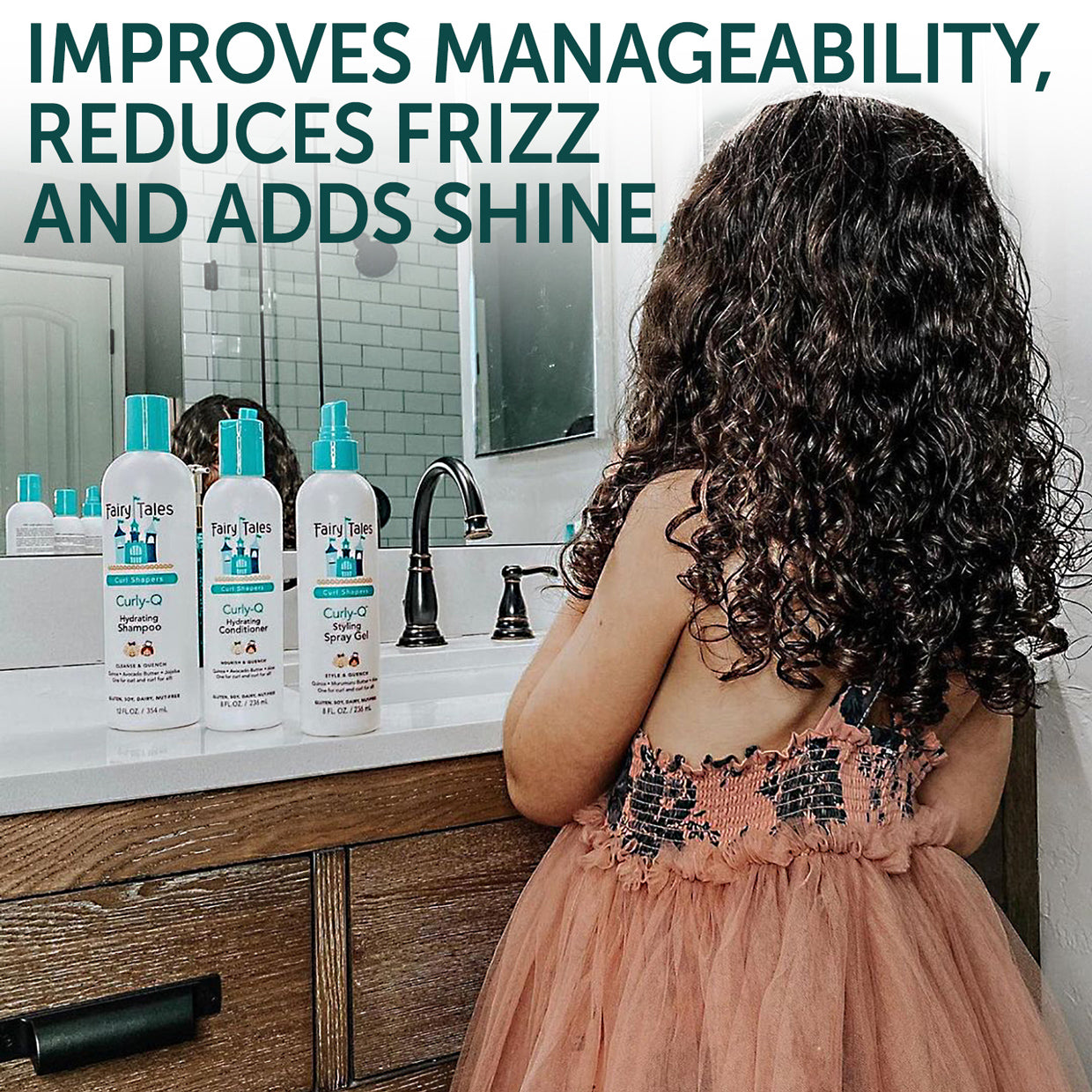 Curly-Q™ Kids Conditioner for Curly Hair