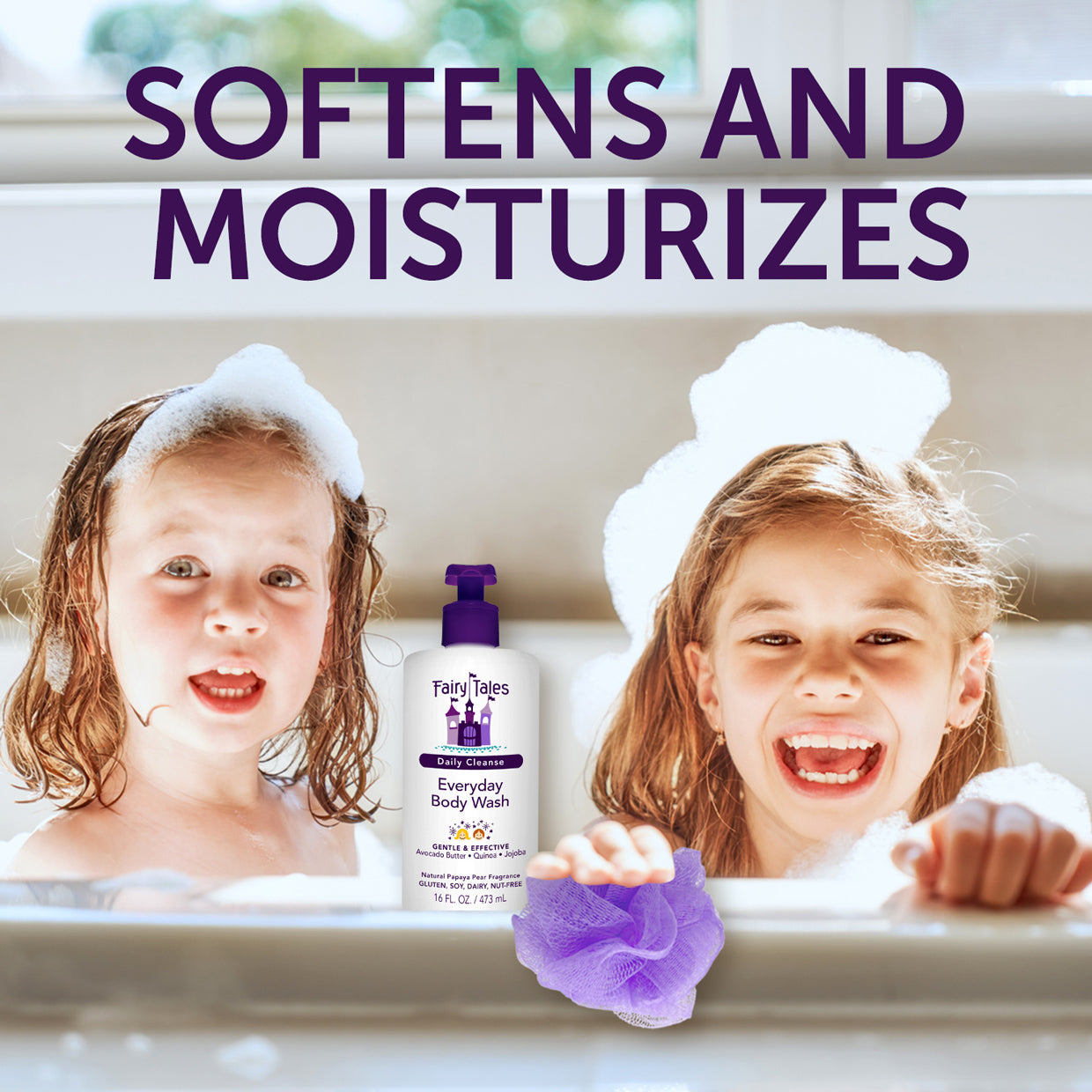 Daily Cleanse Kids Everyday Body Wash