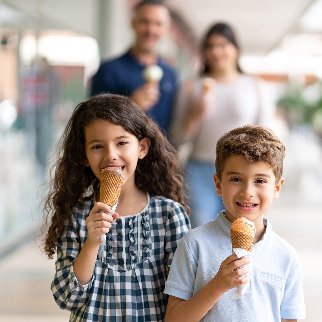 Ice Cream For Dinner? ...There's Dairy In It