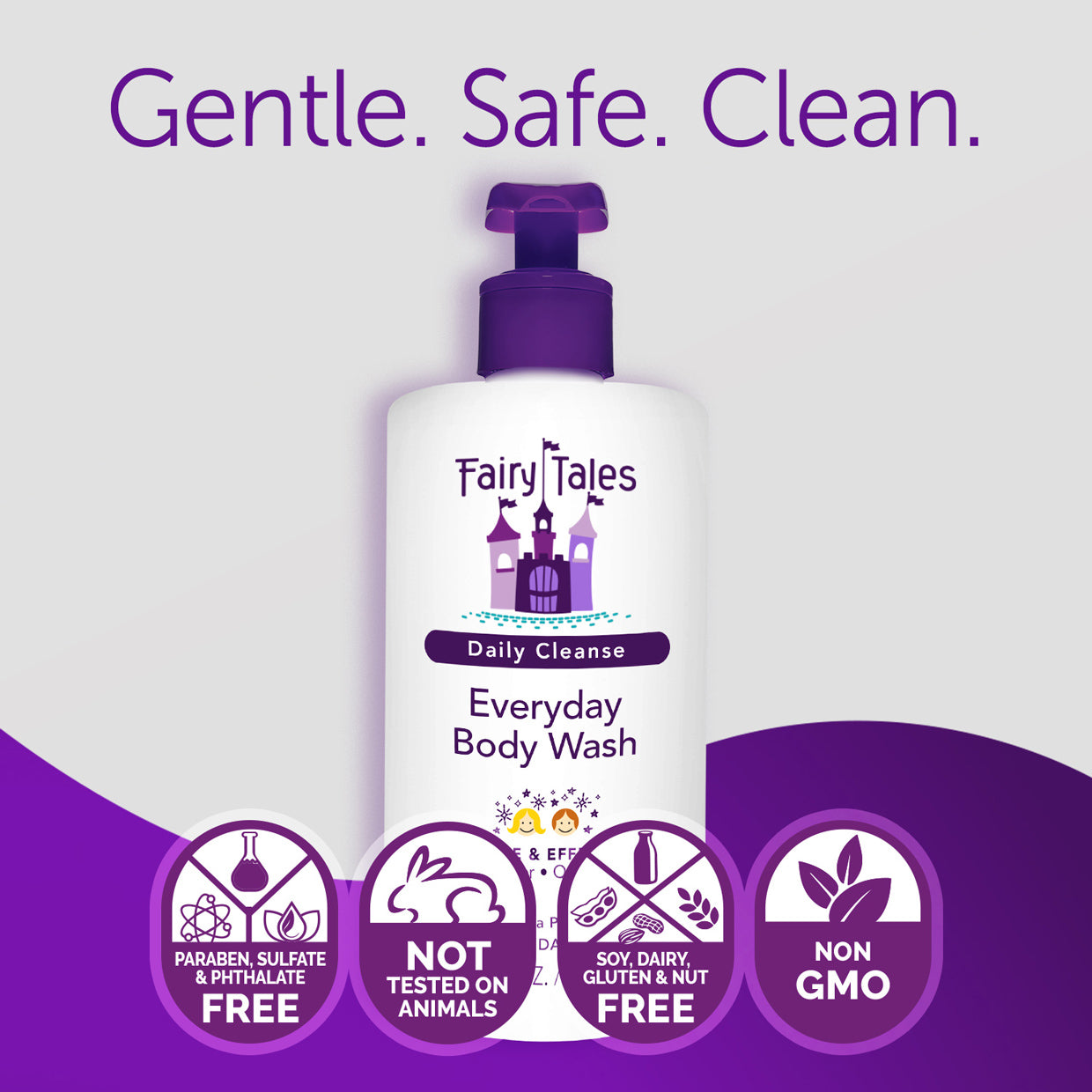 Daily Cleanse Kids Everyday Body Wash