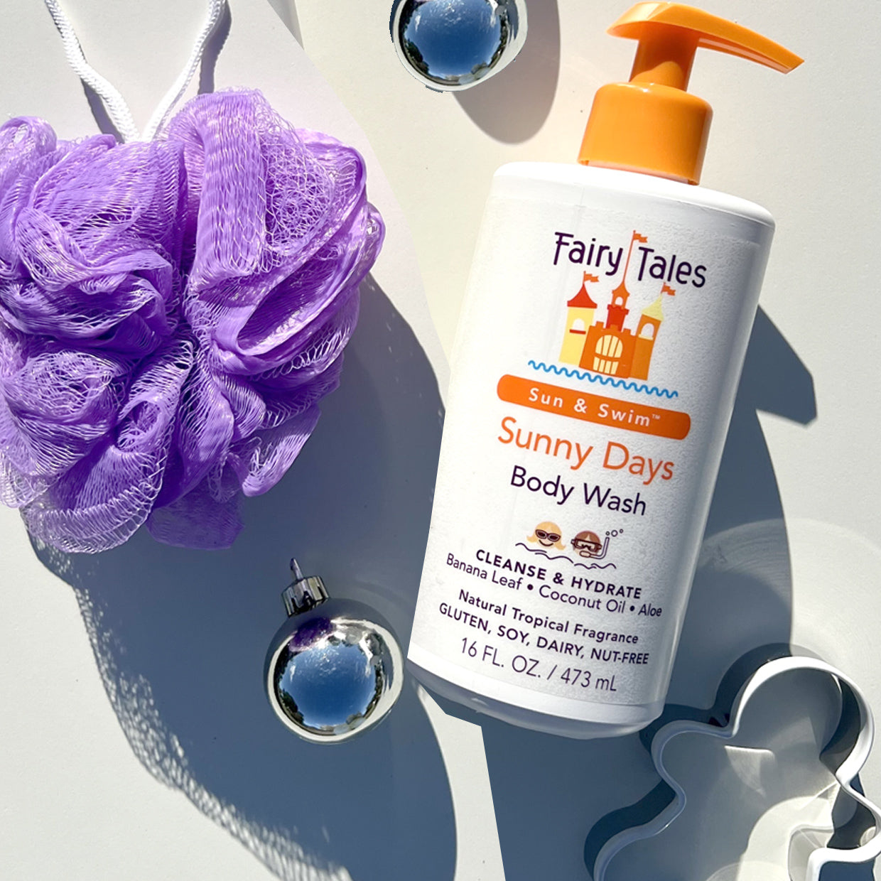 Sun & Swim™ Sunny Days Kids Body Wash