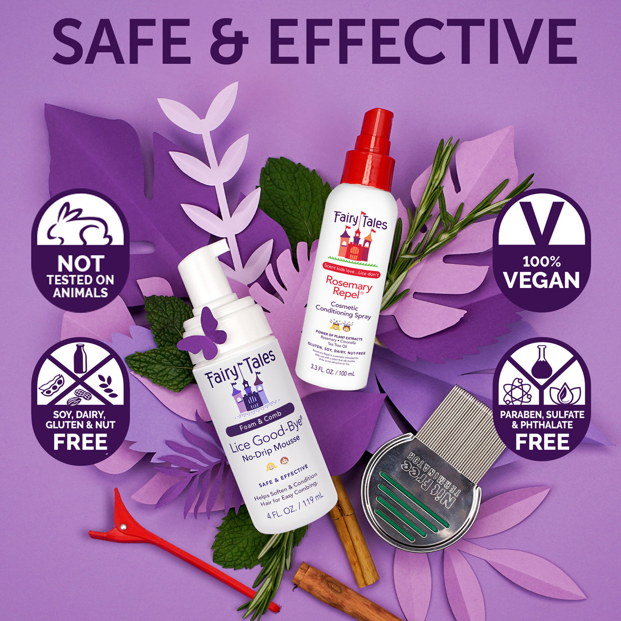 Lice Good-Bye® Survival Kit