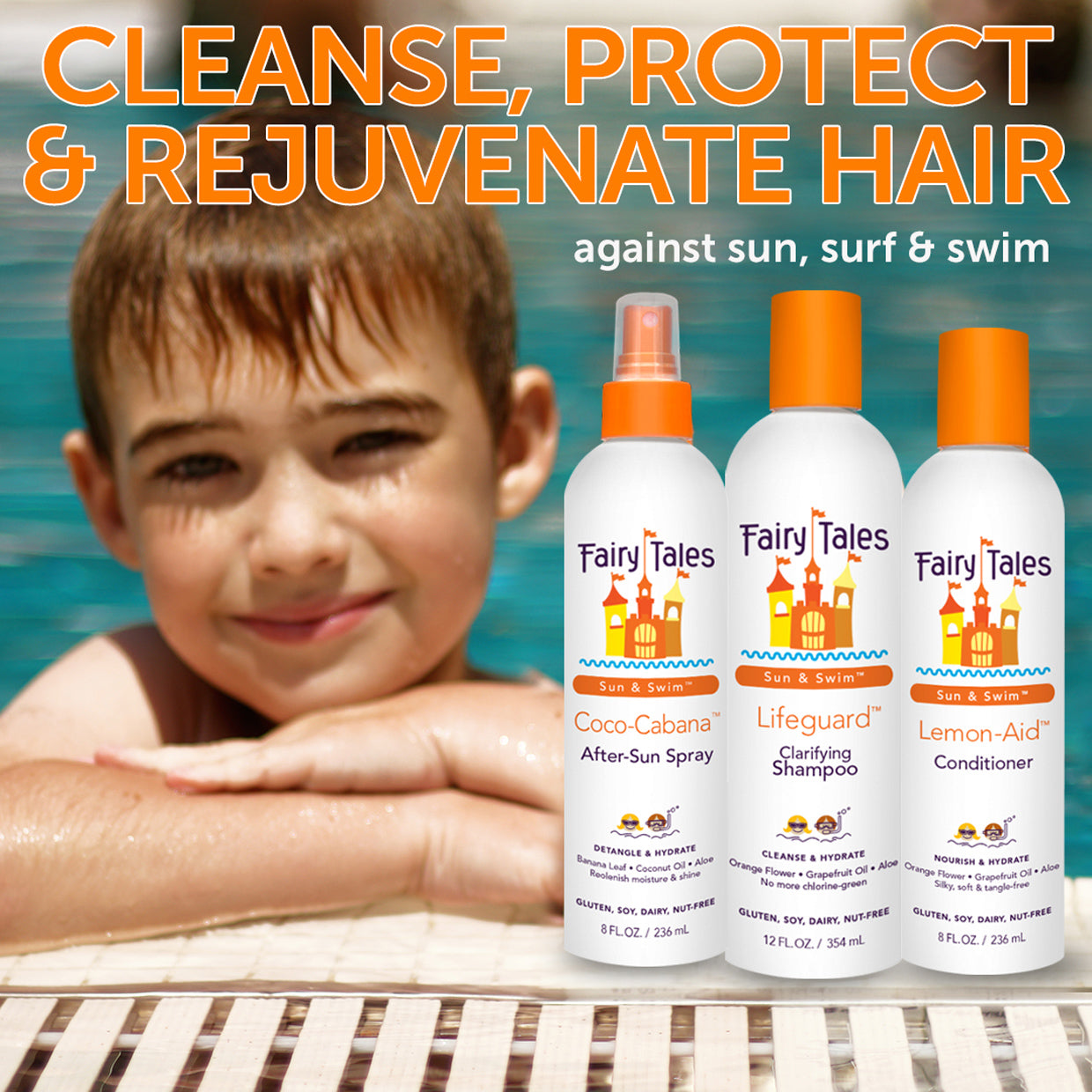 Sun & Swim™ Lemon-Aid™ Kids Conditioner