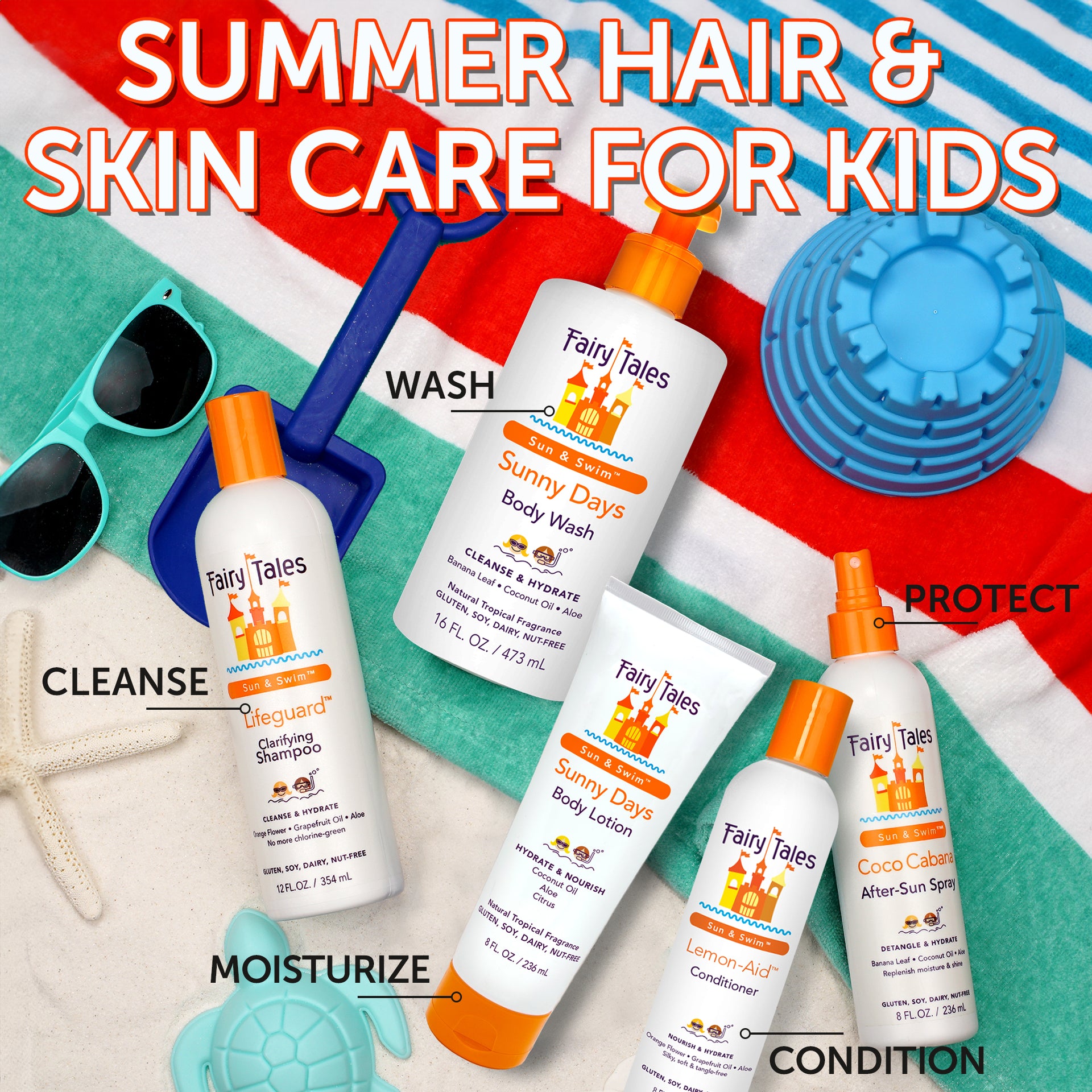 Sun & Swim™ Kids Body Lotion