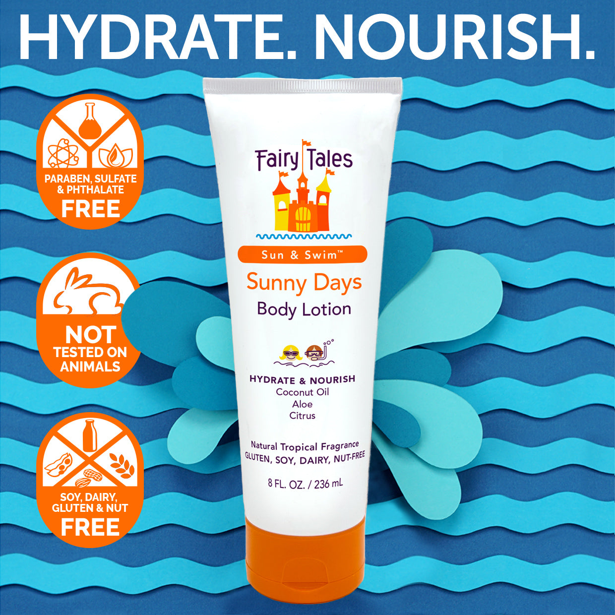 Sun & Swim™ Kids Body Lotion