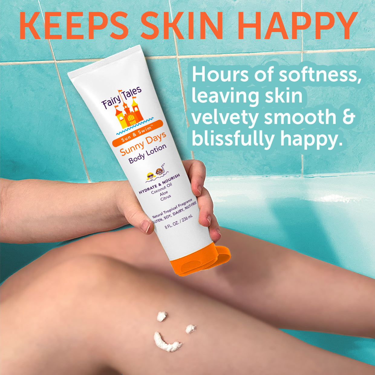 Sun & Swim™ Kids Body Lotion