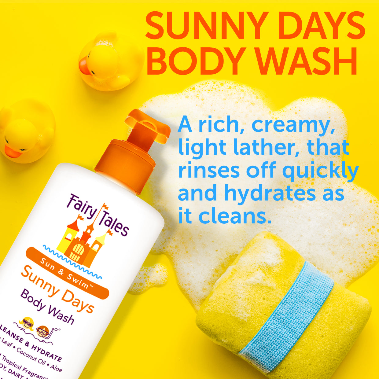 Sun & Swim™ Sunny Days Kids Body Wash