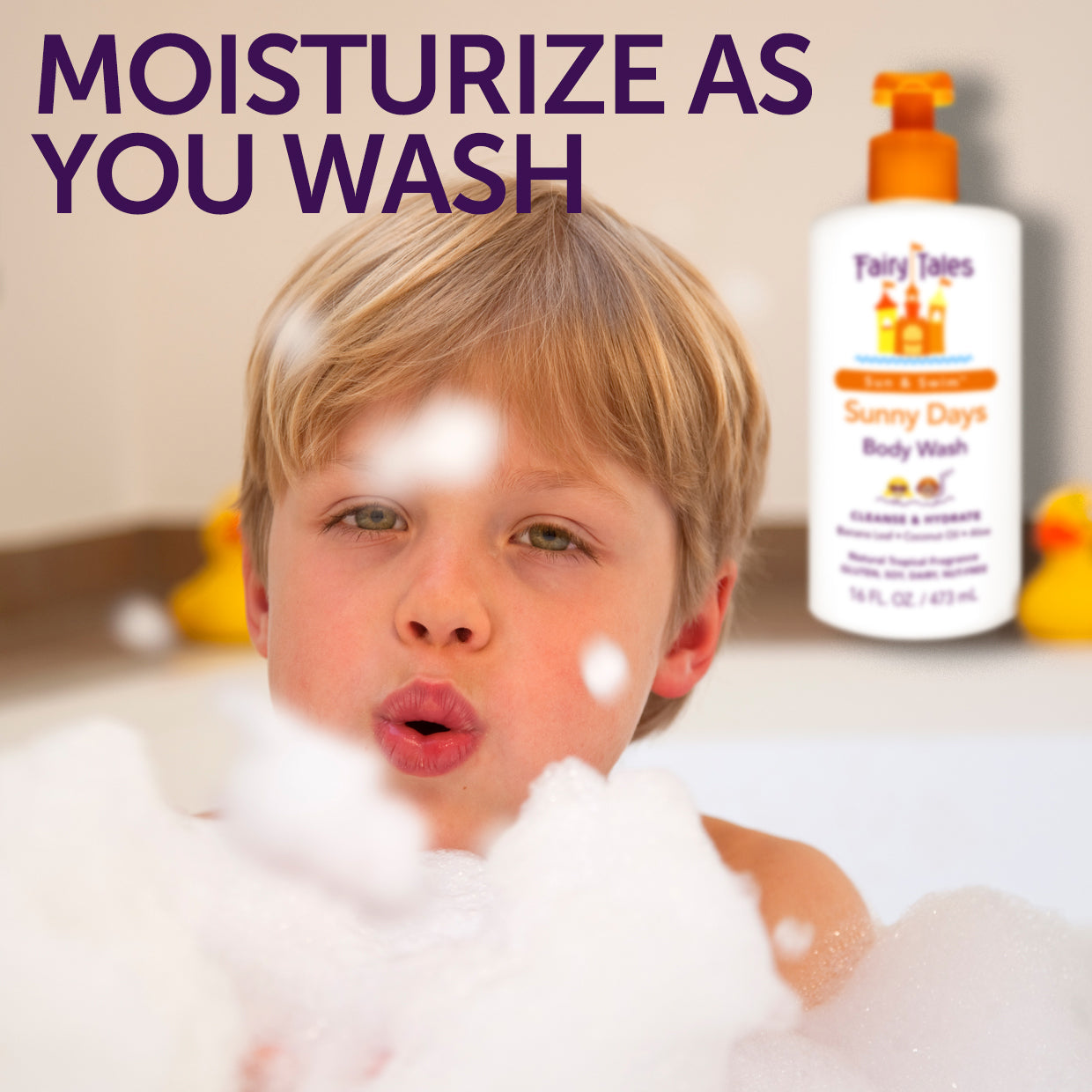 Sun & Swim™ Sunny Days Kids Body Wash