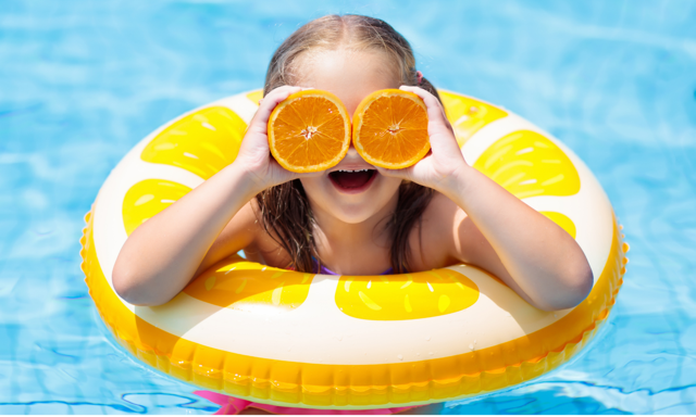 5 Steps to Keep Kids Hair Chlorine Free