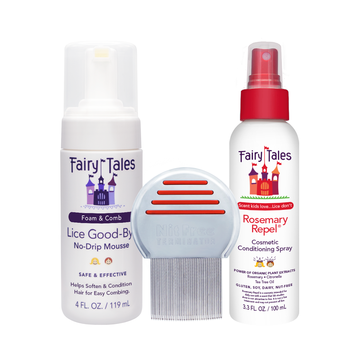 Lice Good-Bye® Survival Kit