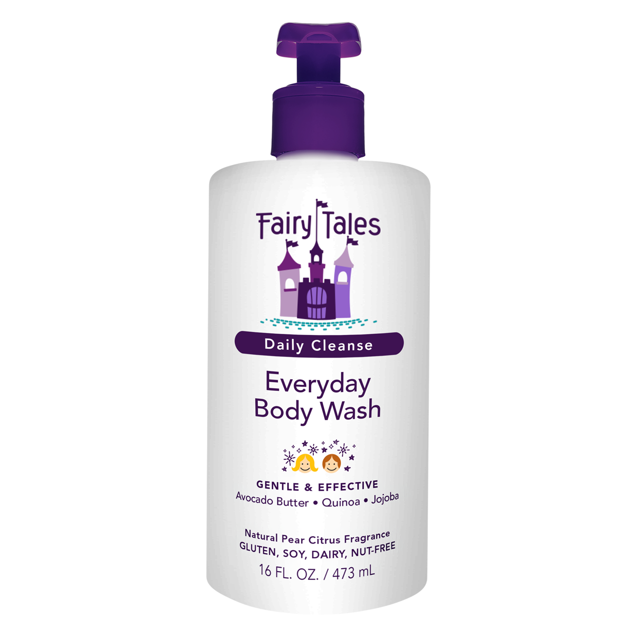 Daily Cleanse Kids Everyday Body Wash