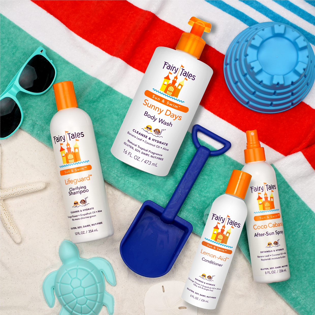 Sun & Swim™ Sunny Days Kids Body Wash