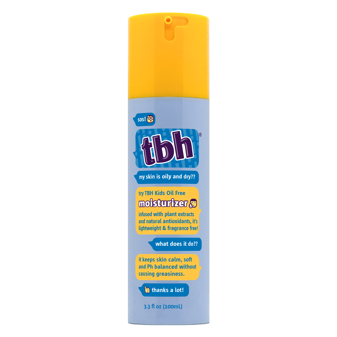 tbh® kids face moisturizer